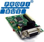 Option MS100 : CARTE PROFIBUS MS100xPBUS