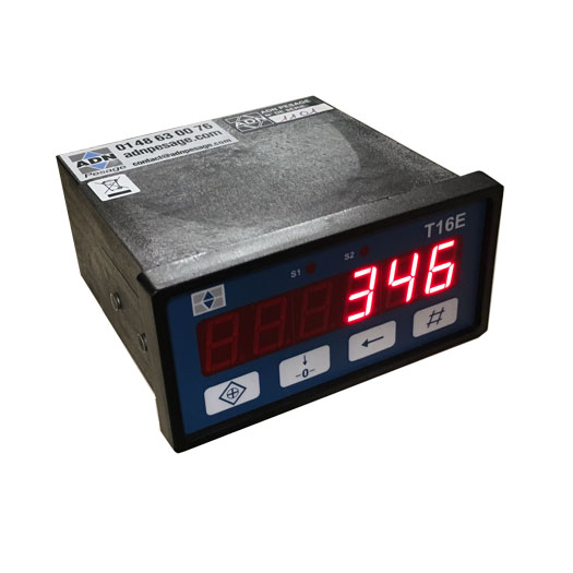Transmetteur de pesage T16E