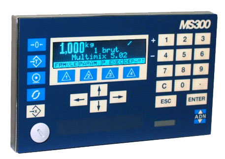 TERMINAL A LOCAL MT301 POUR MS300 (5M)