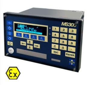 Contrôleur de pesage MS300-ATEX MS300-ATEX