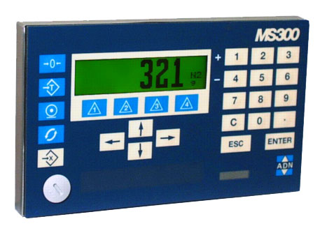 TERMINAL A DISTANCE MT302 ATEX POUR MS300