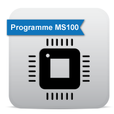PROGRAMME MS100 : APPLI MELANGE 4 PRODUITS MS100zTRI