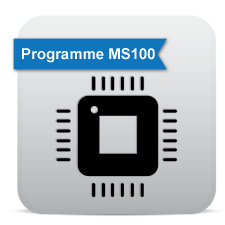 PROGRAMME MS100 : APPLI PESAGE SUR BANDE MS100zCONTINU