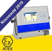 Indicateur de pesage HX5 pour usage en zone ATEX