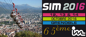 Salon SIM 2016 à Grenoble